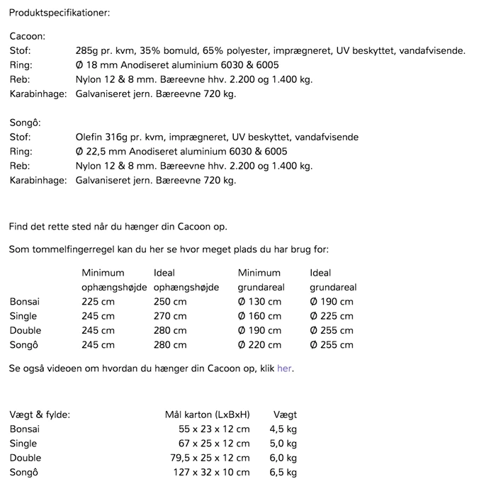 Single Light Grey Cacoon fra OneLeg.dk